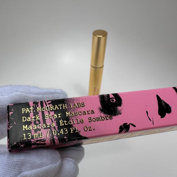 Pat McGrath Labs Dark Star Volumizing Mascara Xtreme Black Noir 13mL New in Box - Picture 2 of 8